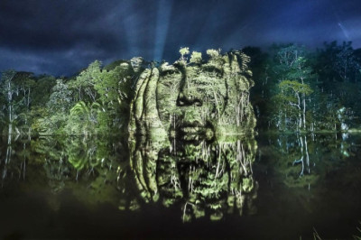 World’s First Street Art In The Amazonian Rainforest