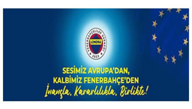 Londra Fenerbahçeliler Derneği’nden Ali Koç’a Destek Mesaj