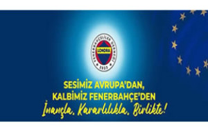 Londra Fenerbahçeliler Derneği’nden Ali Koç’a Destek Mesaj