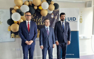 Londra’da “Kahvaltıda Bayramlaşalım” Programı ile Bayram Coşkusu Yaşandı