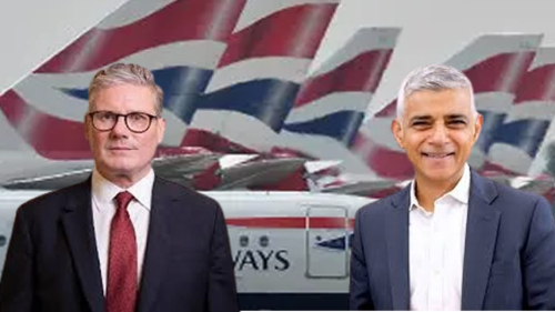 Heathrow Havalimanı Projesi İşçi Partisi'ni İkiye Böldü