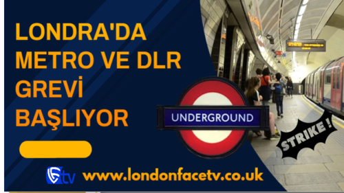 Londra toplu taşımada büyük aksaklık bekleniyor.