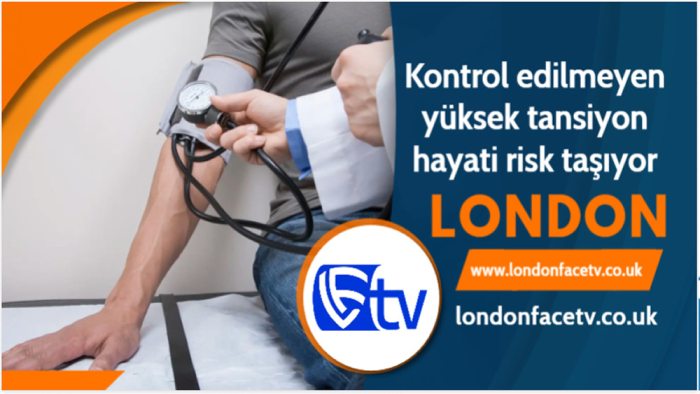 Kontrol edilmeyen yüksek tansiyon hayati risk taşıyor
