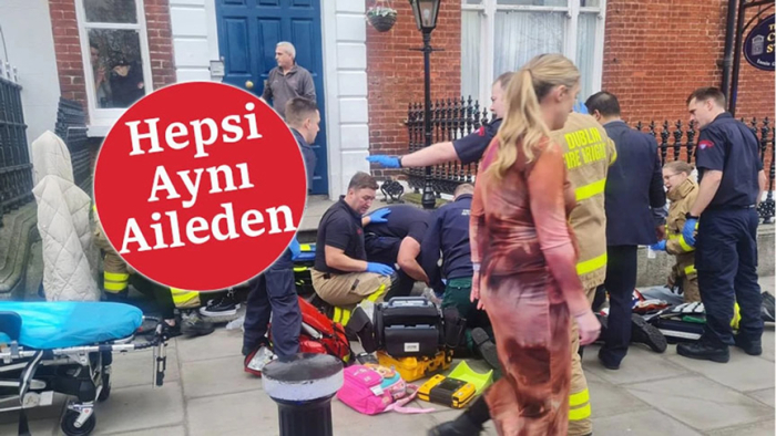 Kuzey İrlanda'daki silahlı saldırıda 3 kişi öldü