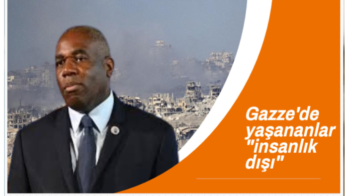 Gazze'de yaşananlar "insanlık dışı"