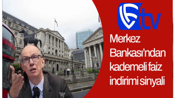 Merkez Bankası’ndan kademeli faiz indirimi sinyali