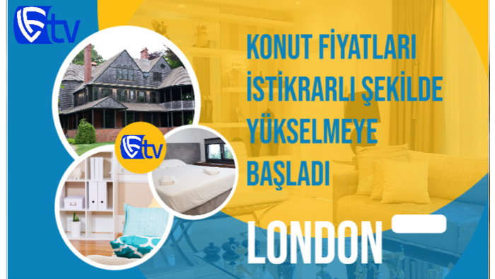 Konut fiyatları istikrarlı şekilde yükselmeye başladı