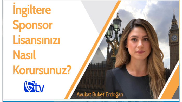 İngiltere Sponsor Lisansınızı Nasıl Korursunuz?