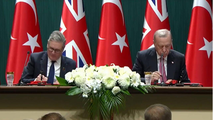 İngiltere ile Eurofighter anlaşması imzalandı: Erdoğan ile Starmer'den ortak açıklama