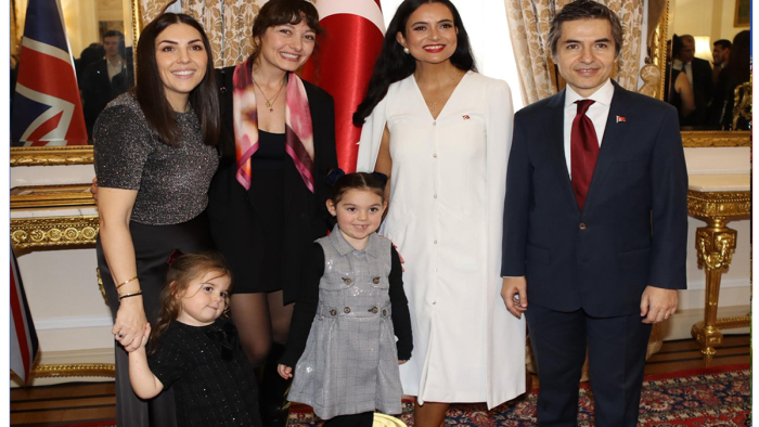 Londra’da Cumhuriyet Bayramı Coşkusu: 102. Yıl Resepsiyonu Görkemli Bir Törenle Kutlandı