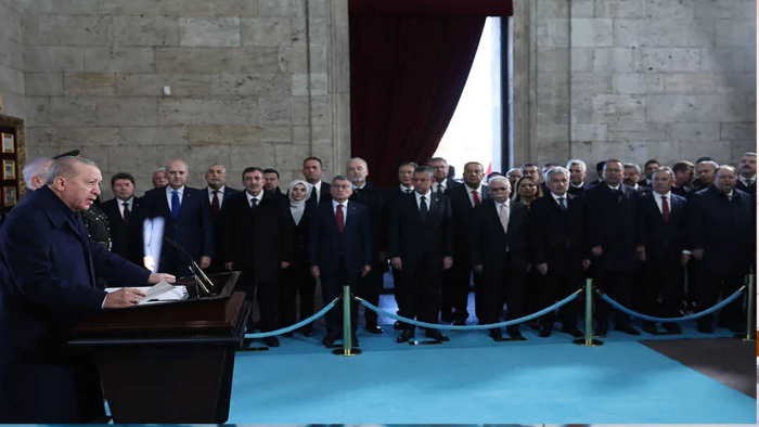 Atatürk ebediyete irtihalinin 87. yılında anılıyor