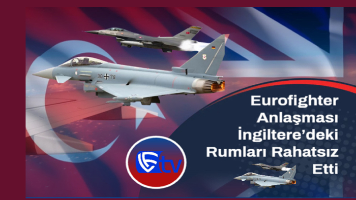 Eurofighter Anlaşması İngiltere’deki Rumları Rahatsız Etti