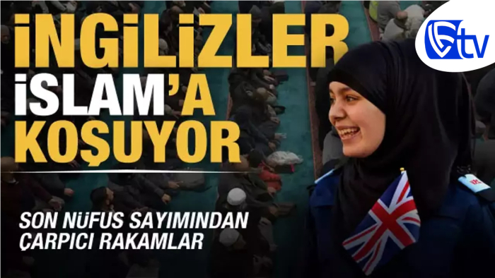 Resmi istatistiklere göre İngiltere'de Müslüman nüfusu yükseliyor