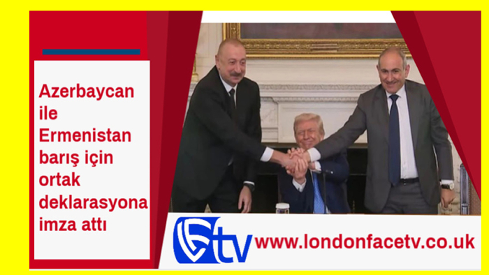 Azerbaycan ile Ermenistan "barış için" ortak deklarasyona imza attı