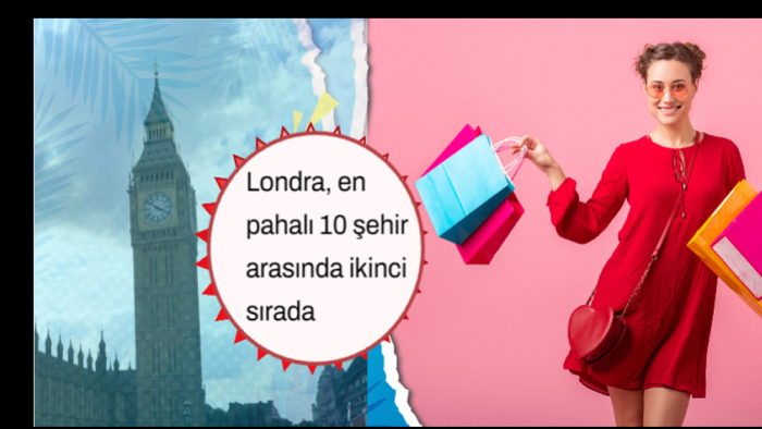 Londra, en pahalı 10 şehir arasında ikinci sırada