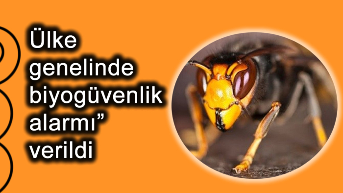 Ülke genelinde "biyogüvenlik alarmı" verildi