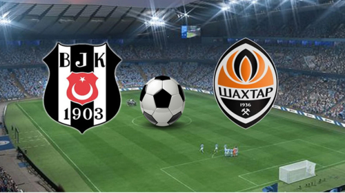 Beşiktaş, sezonu Shakhtar Donetsk maçıyla başlatacak